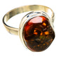 Mexican Fire Agate Rings handcrafted by Ana Silver Co - RING126008 - Photo 2