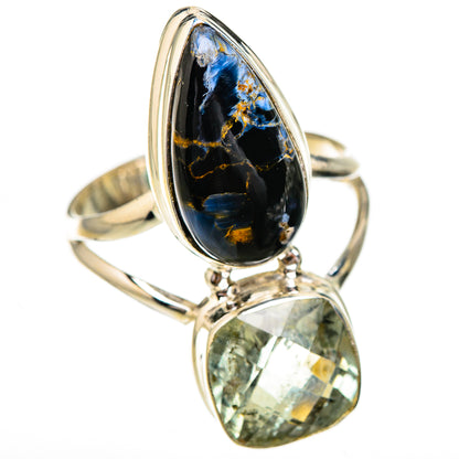 Pietersite Rings handcrafted by Ana Silver Co - RING126024 - Photo 2