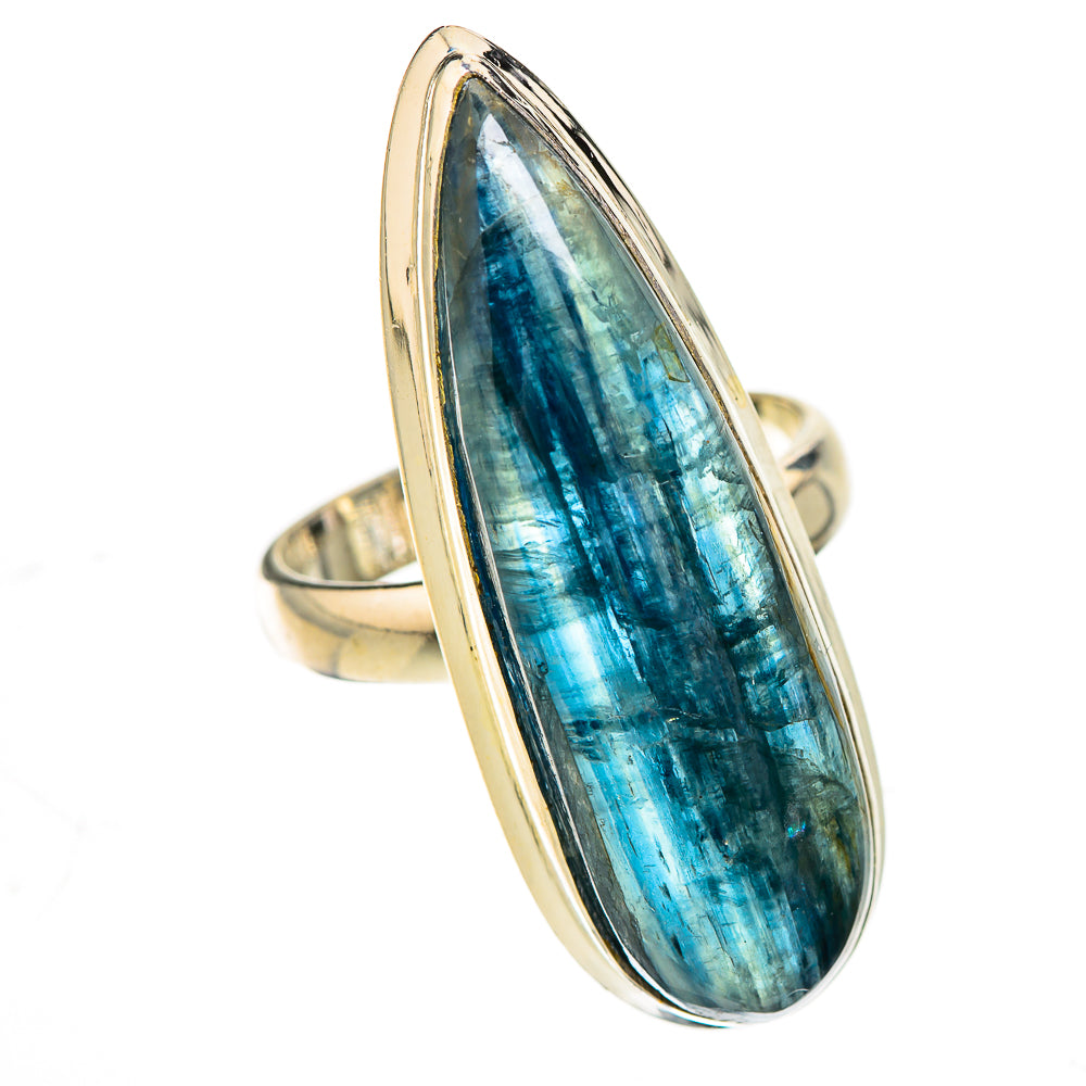 Kyanite Rings handcrafted by Ana Silver Co - RING126026 - Photo 2