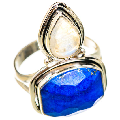 Lapis Lazuli Rings handcrafted by Ana Silver Co - RING126029 - Photo 2