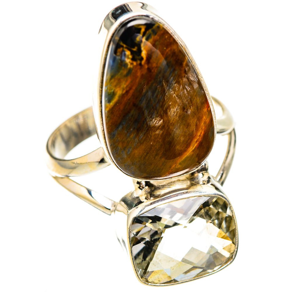 Pietersite Rings handcrafted by Ana Silver Co - RING126036 - Photo 2