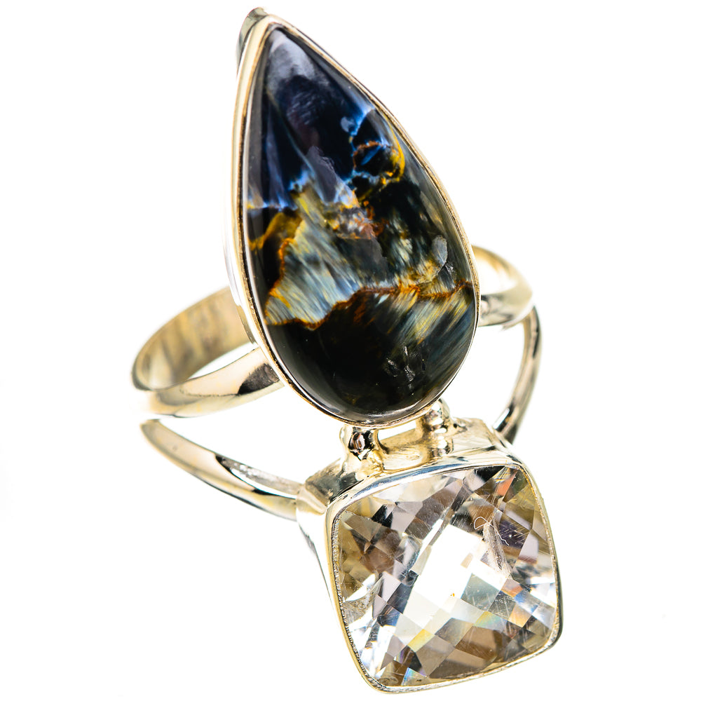 Pietersite Rings handcrafted by Ana Silver Co - RING126040 - Photo 2