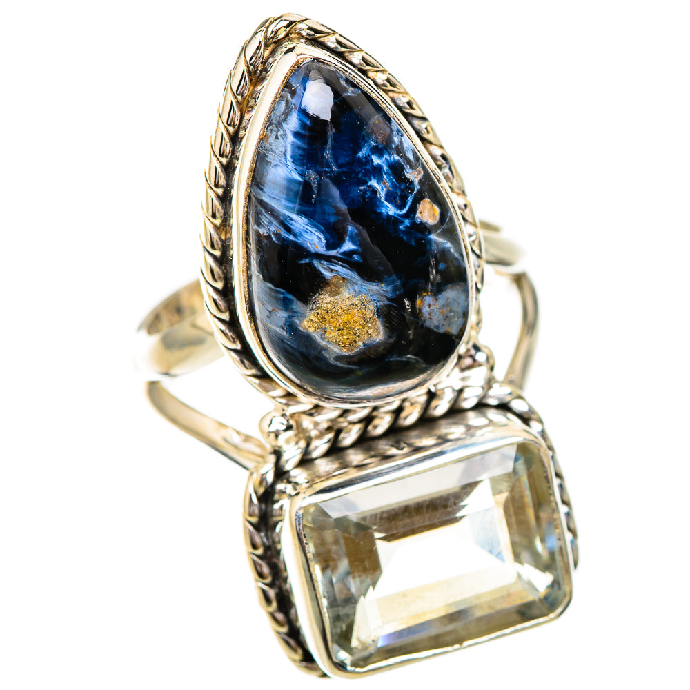 Pietersite Rings handcrafted by Ana Silver Co - RING126041 - Photo 2