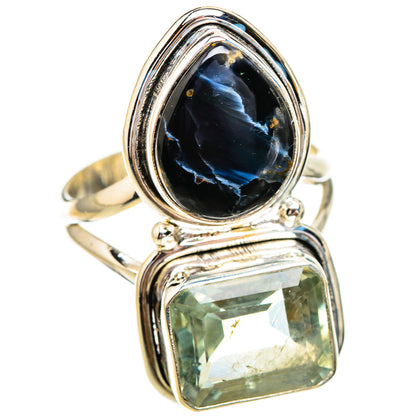 Pietersite Rings handcrafted by Ana Silver Co - RING126046 - Photo 2