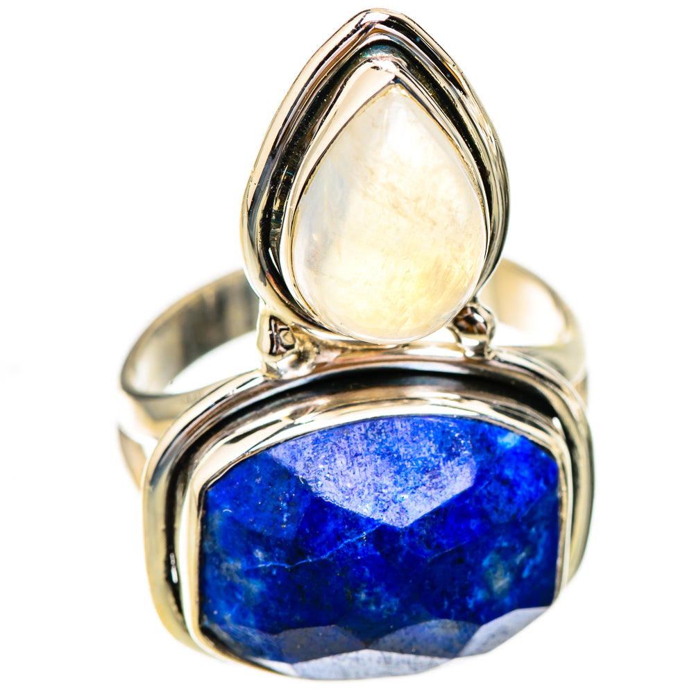 Lapis Lazuli Rings handcrafted by Ana Silver Co - RING126057 - Photo 2