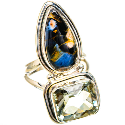 Pietersite Rings handcrafted by Ana Silver Co - RING126066 - Photo 2
