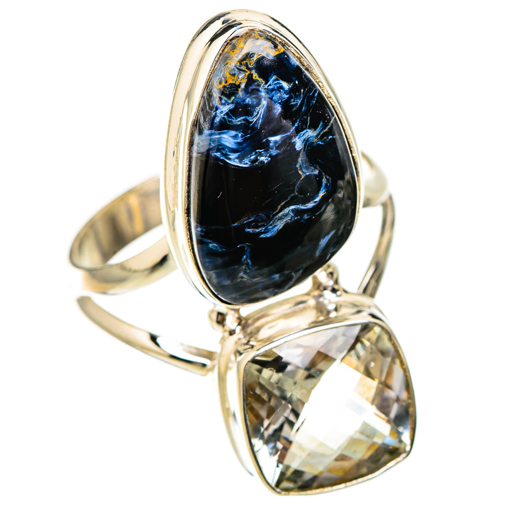 Pietersite Rings handcrafted by Ana Silver Co - RING126067 - Photo 2