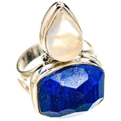 Lapis Lazuli Rings handcrafted by Ana Silver Co - RING126076 - Photo 2