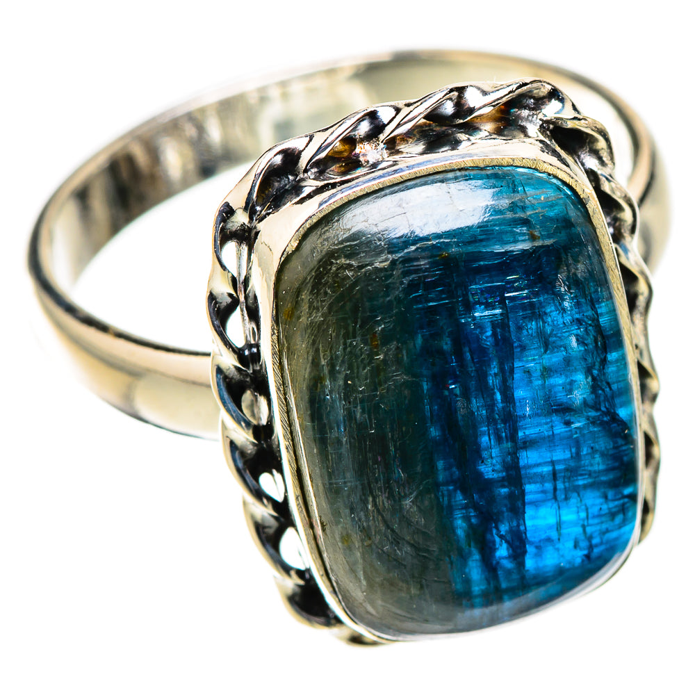 Kyanite Rings handcrafted by Ana Silver Co - RING126077 - Photo 2