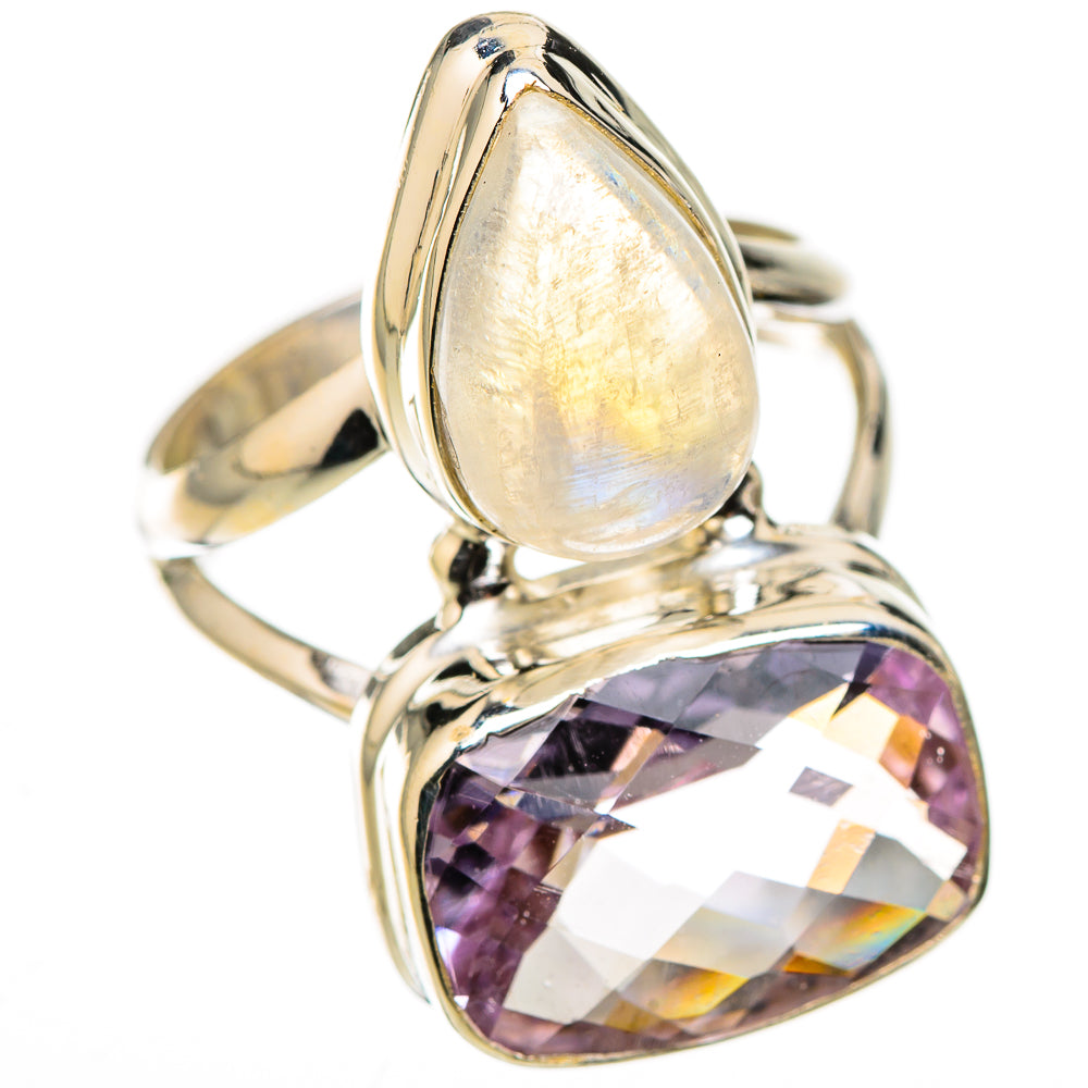 Amethyst Rings handcrafted by Ana Silver Co - RING126085 - Photo 2