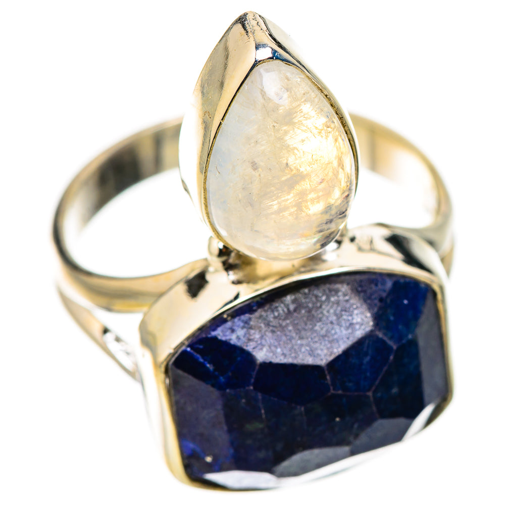 Lapis Lazuli Rings handcrafted by Ana Silver Co - RING126113 - Photo 2