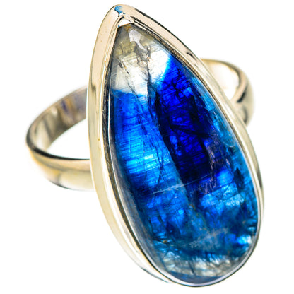 Kyanite Rings handcrafted by Ana Silver Co - RING126127 - Photo 2