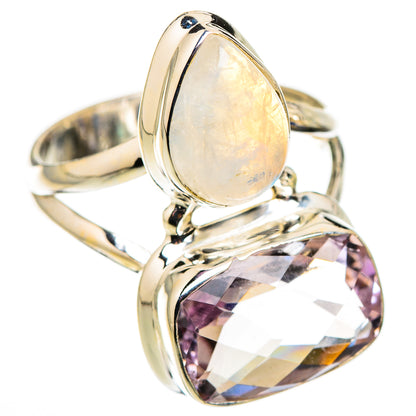 Pink Amethyst Rings handcrafted by Ana Silver Co - RING126134 - Photo 2