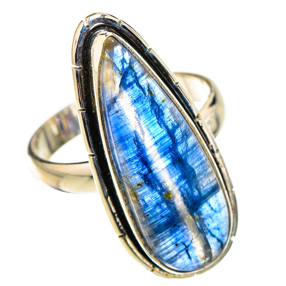 Kyanite Rings handcrafted by Ana Silver Co - RING126145 - Photo 2