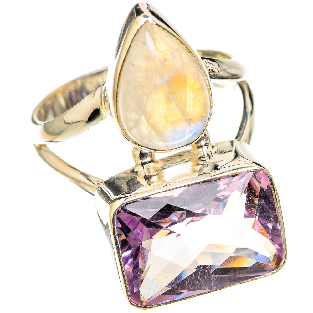 Amethyst Rings handcrafted by Ana Silver Co - RING126153 - Photo 2