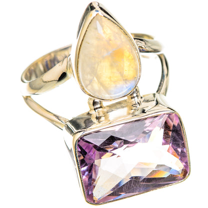 Amethyst Rings handcrafted by Ana Silver Co - RING126153 - Photo 2