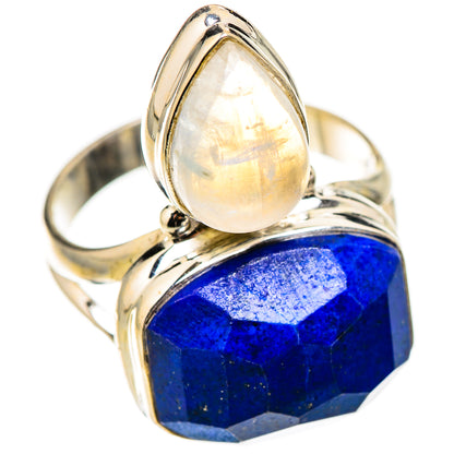 Lapis Lazuli Rings handcrafted by Ana Silver Co - RING126164 - Photo 2