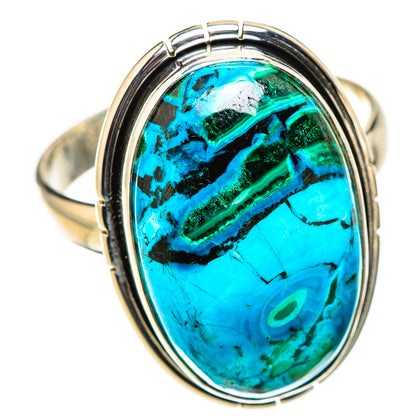 Chrysocolla Rings handcrafted by Ana Silver Co - RING126211 - Photo 2