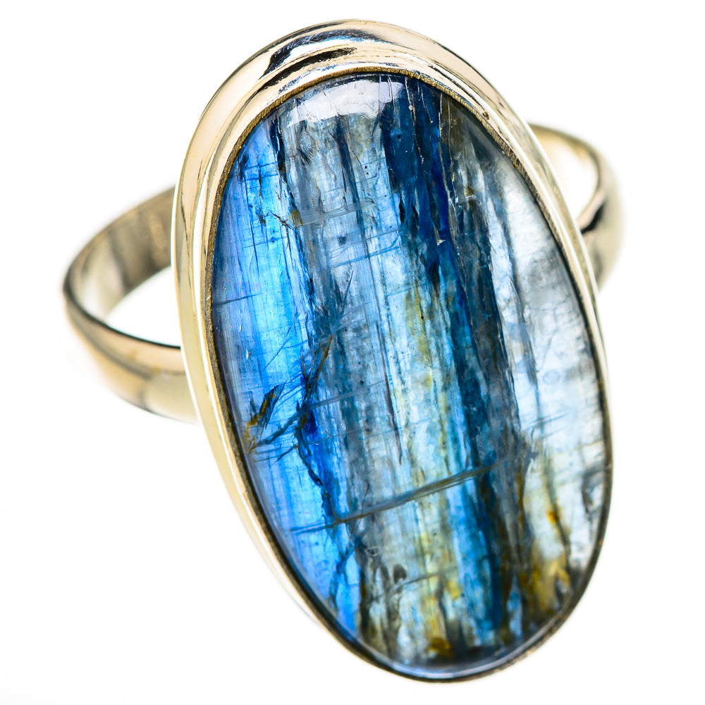 Kyanite Rings handcrafted by Ana Silver Co - RING126233 - Photo 2