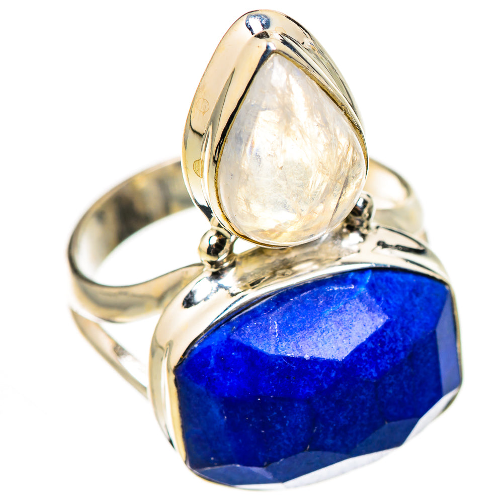Lapis Lazuli Rings handcrafted by Ana Silver Co - RING126234 - Photo 2