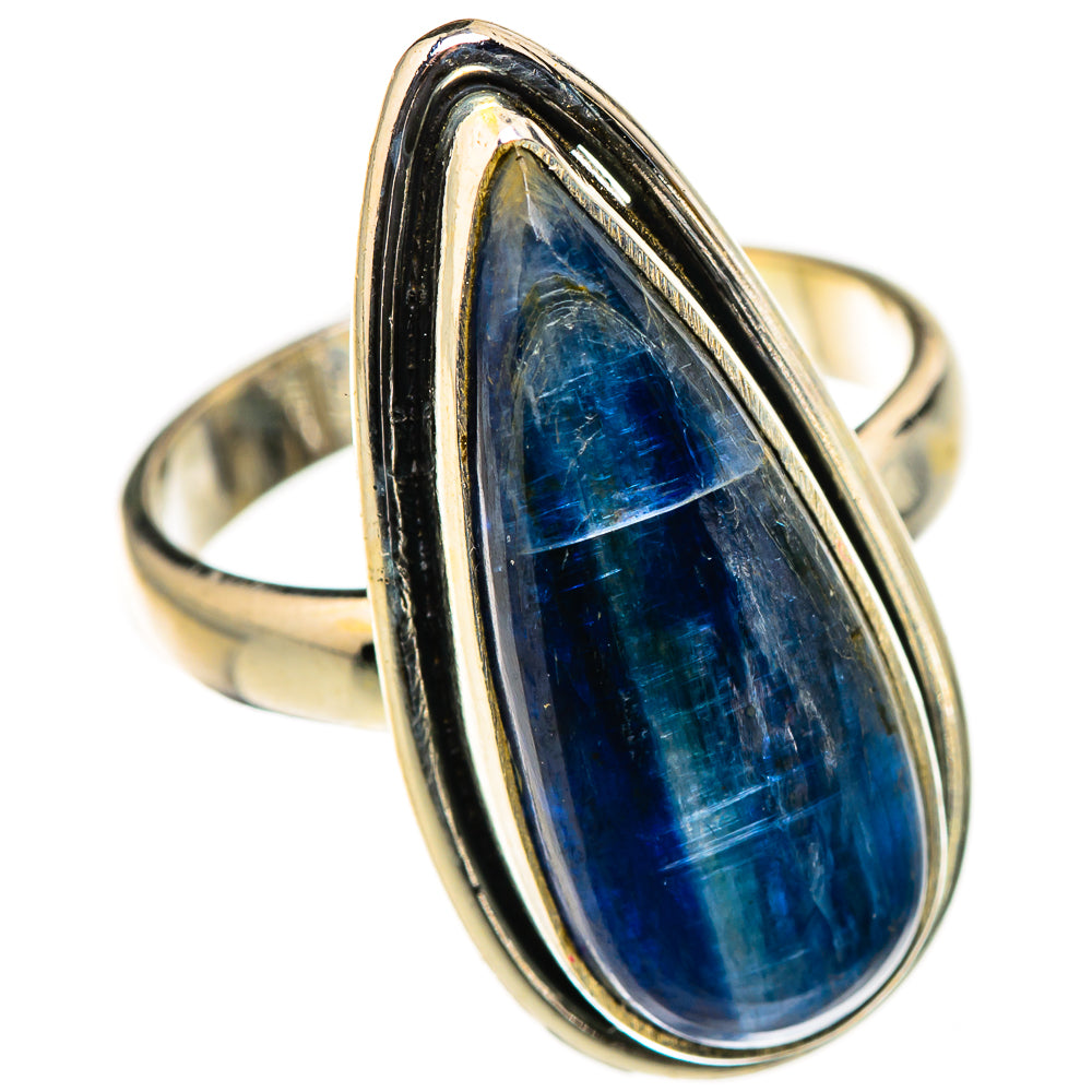Kyanite Rings handcrafted by Ana Silver Co - RING126256 - Photo 2