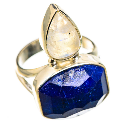 Lapis Lazuli Rings handcrafted by Ana Silver Co - RING126265 - Photo 2