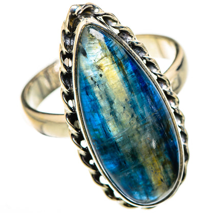 Kyanite Rings handcrafted by Ana Silver Co - RING126272 - Photo 2
