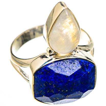 Lapis Lazuli Rings handcrafted by Ana Silver Co - RING126281 - Photo 2
