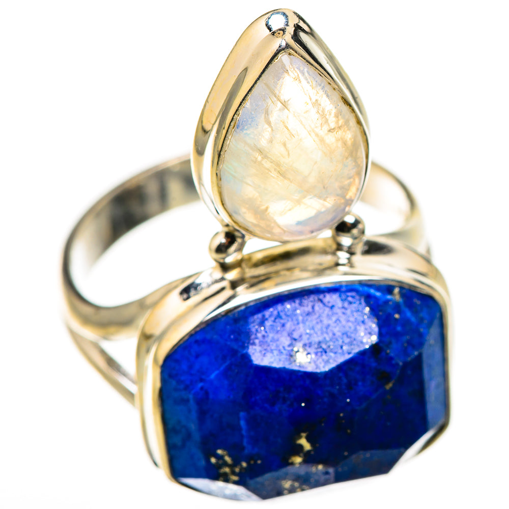 Lapis Lazuli Rings handcrafted by Ana Silver Co - RING126298 - Photo 2