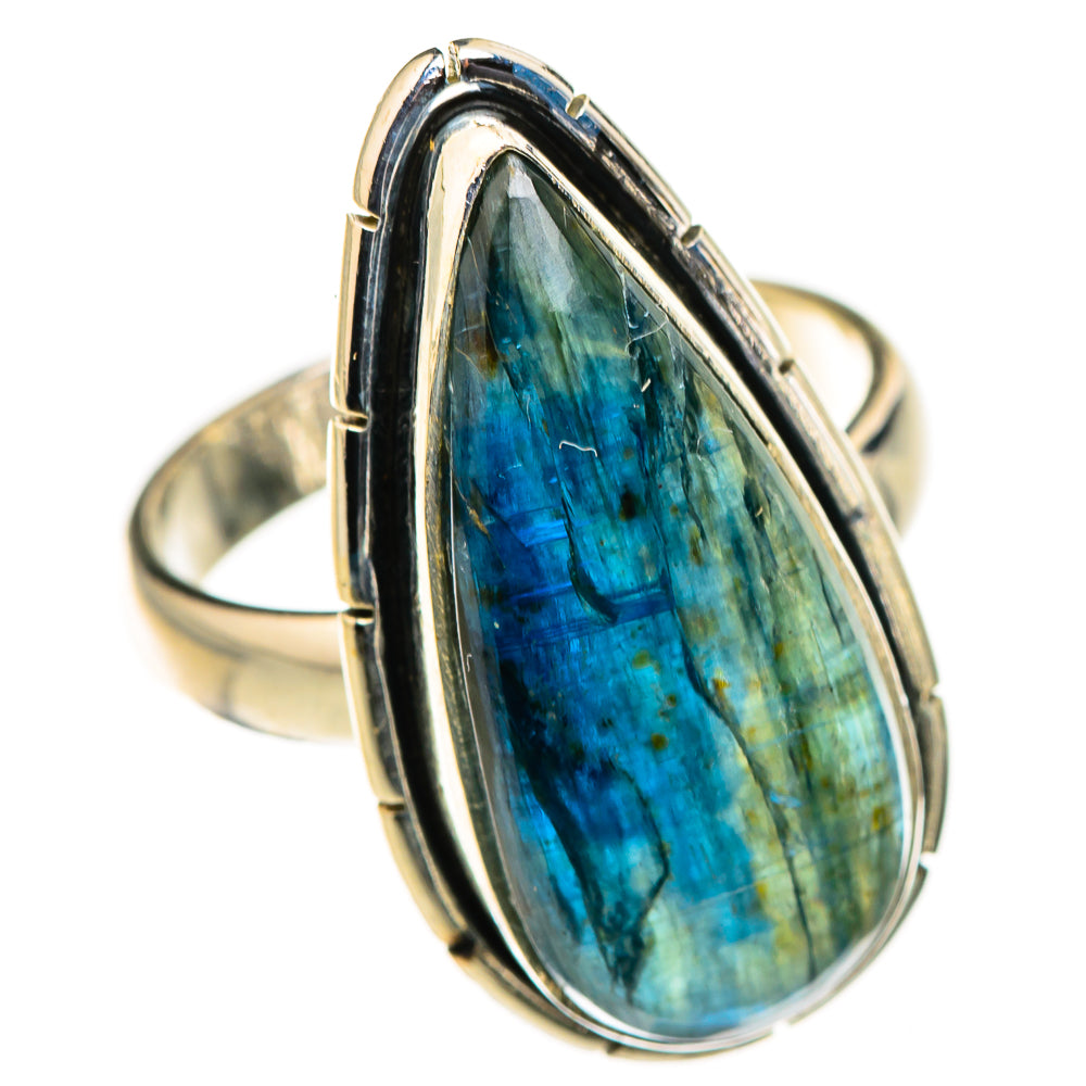 Kyanite Rings handcrafted by Ana Silver Co - RING126302 - Photo 2