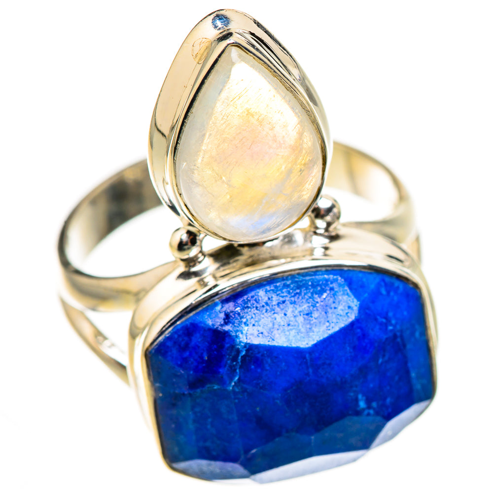Lapis Lazuli Rings handcrafted by Ana Silver Co - RING126312 - Photo 2