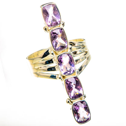 Amethyst Rings handcrafted by Ana Silver Co - RING126329 - Photo 2