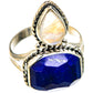 Lapis Lazuli Rings handcrafted by Ana Silver Co - RING126342 - Photo 2