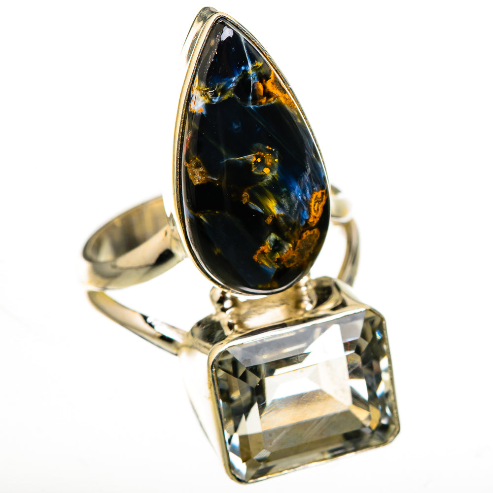 Pietersite Rings handcrafted by Ana Silver Co - RING126347 - Photo 2