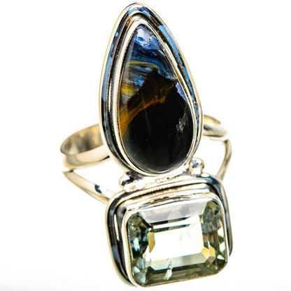 Pietersite Rings handcrafted by Ana Silver Co - RING126355 - Photo 2