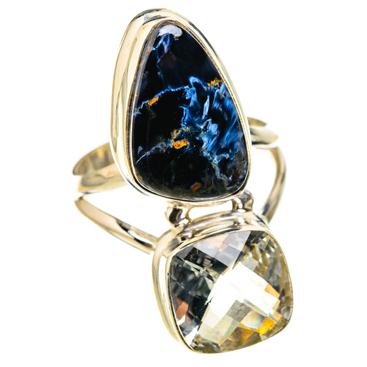 Pietersite Rings handcrafted by Ana Silver Co - RING126371 - Photo 2