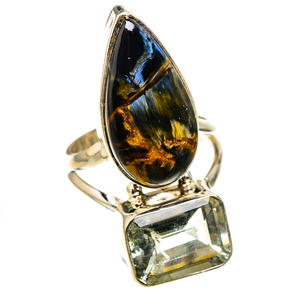 Pietersite Rings handcrafted by Ana Silver Co - RING126372 - Photo 2