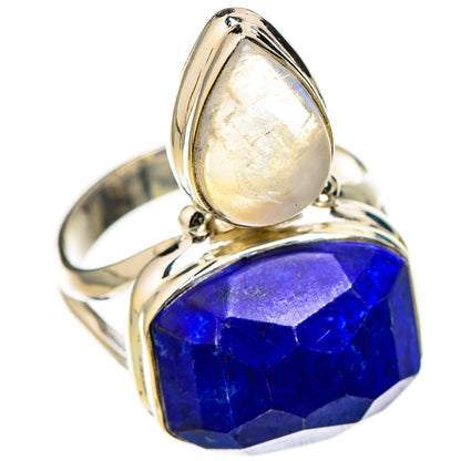 Lapis Lazuli Rings handcrafted by Ana Silver Co - RING126380 - Photo 2
