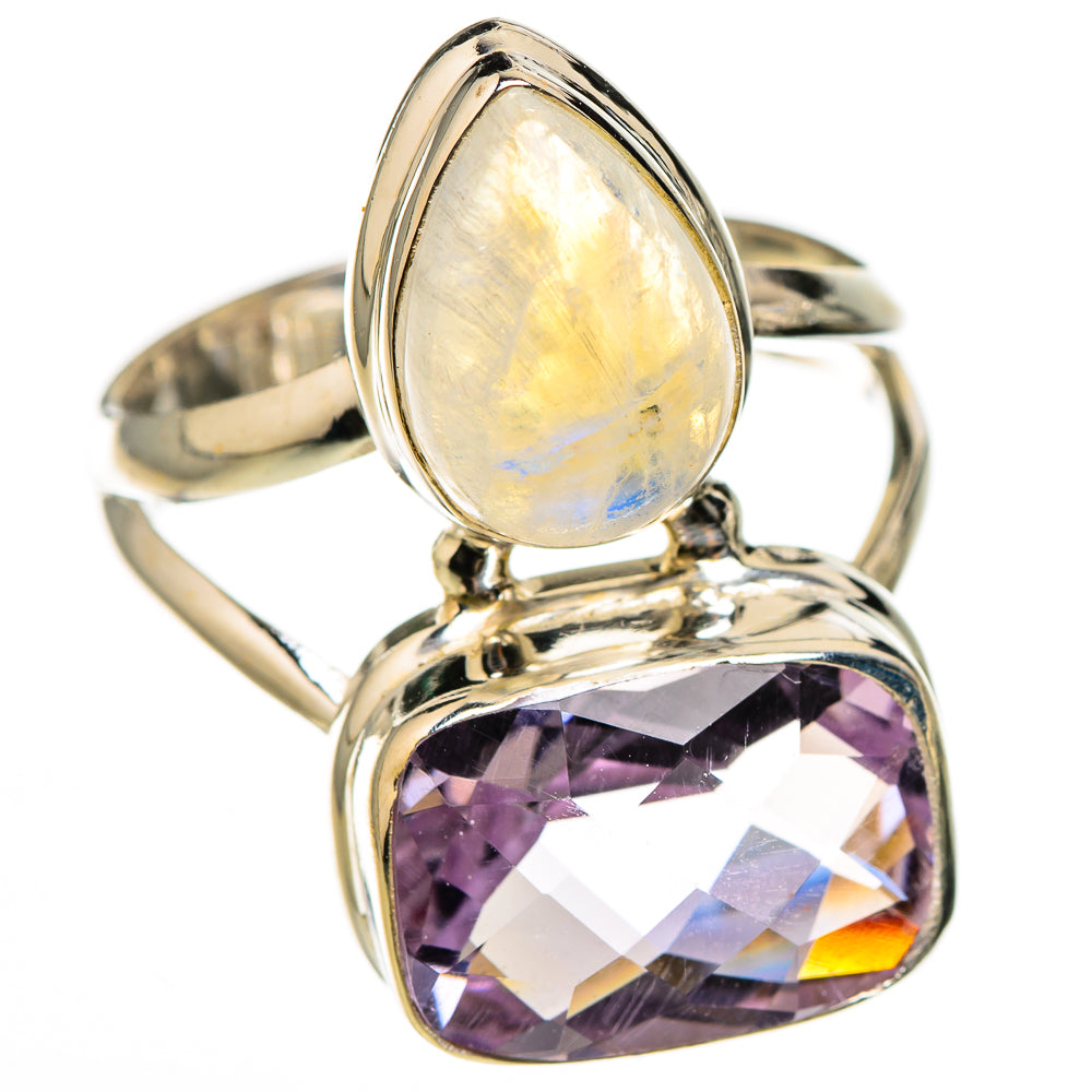 Amethyst Rings handcrafted by Ana Silver Co - RING126390 - Photo 2