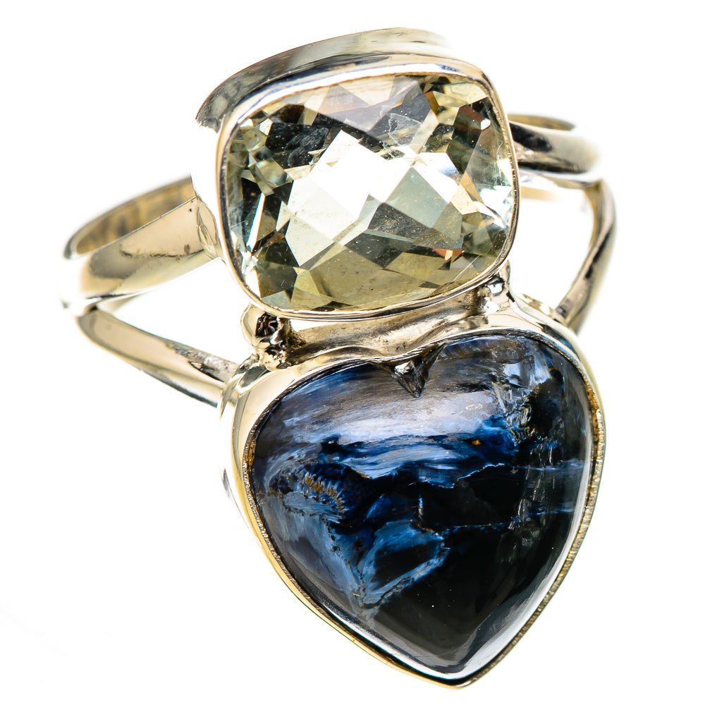Pietersite Rings handcrafted by Ana Silver Co - RING126399 - Photo 2
