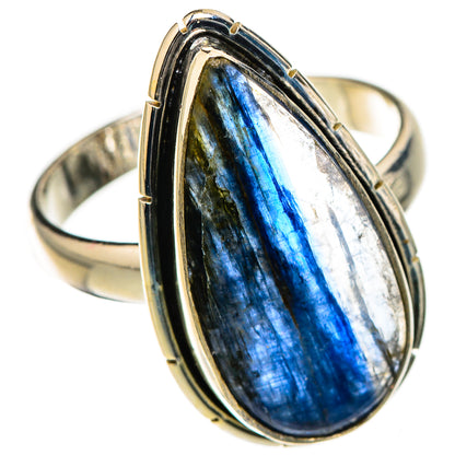 Kyanite Rings handcrafted by Ana Silver Co - RING126401 - Photo 2