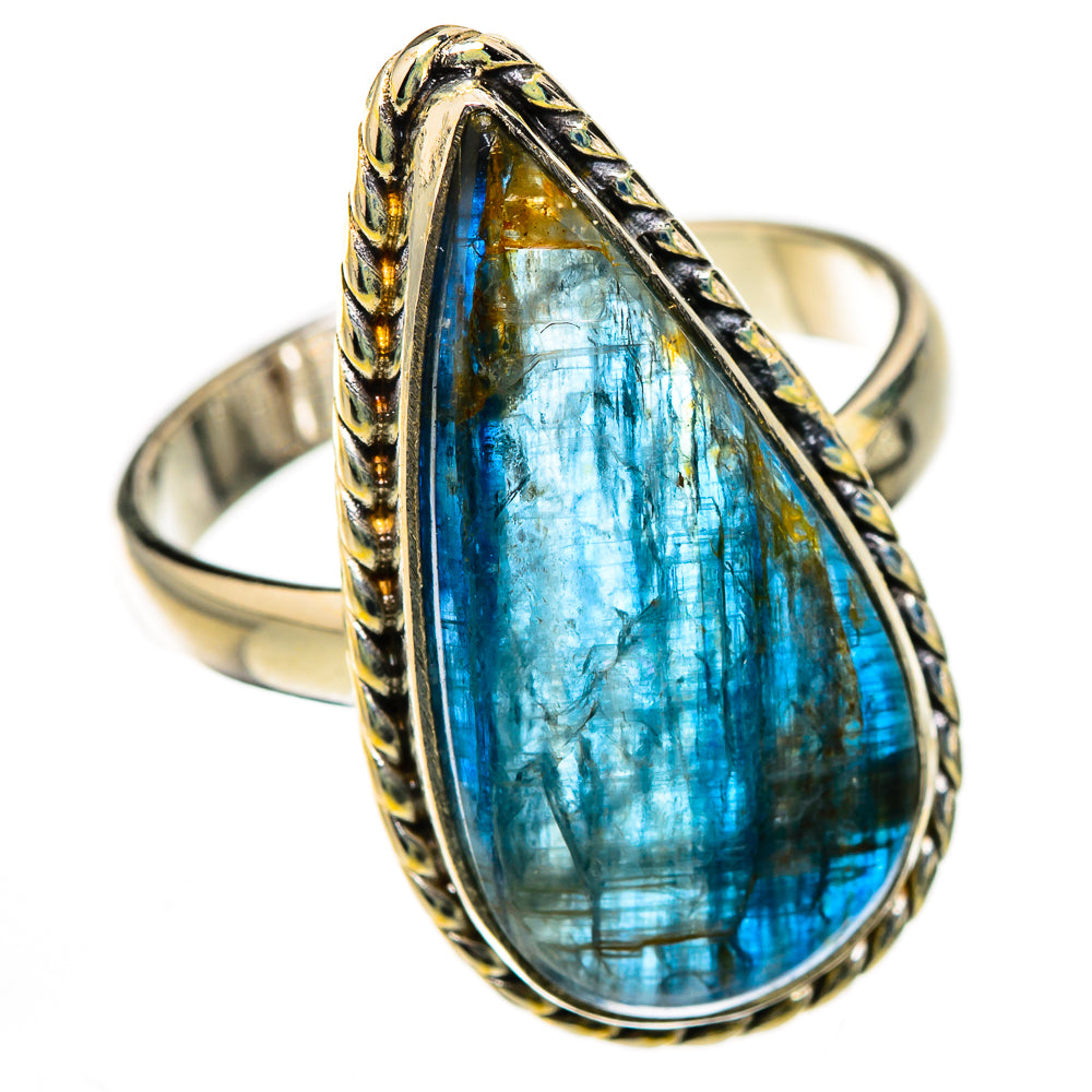 Kyanite Rings handcrafted by Ana Silver Co - RING126421 - Photo 2