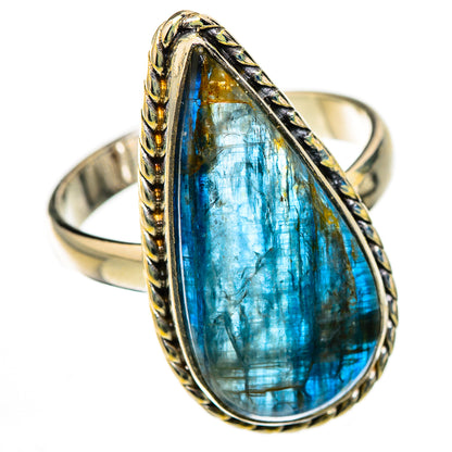 Kyanite Rings handcrafted by Ana Silver Co - RING126421 - Photo 2