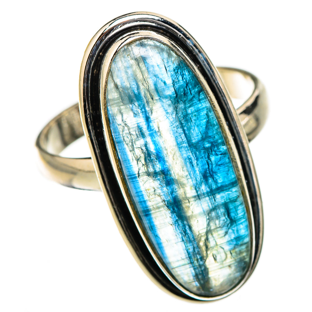 Kyanite Rings handcrafted by Ana Silver Co - RING126423 - Photo 2