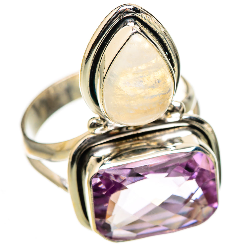 Amethyst Rings handcrafted by Ana Silver Co - RING126432 - Photo 2
