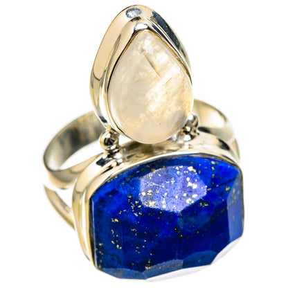 Lapis Lazuli Rings handcrafted by Ana Silver Co - RING126466 - Photo 2