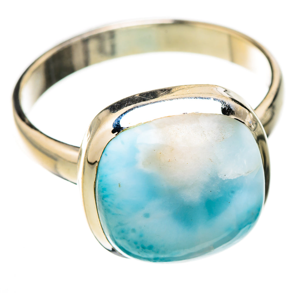Larimar Rings handcrafted by Ana Silver Co - RING126473 - Photo 2
