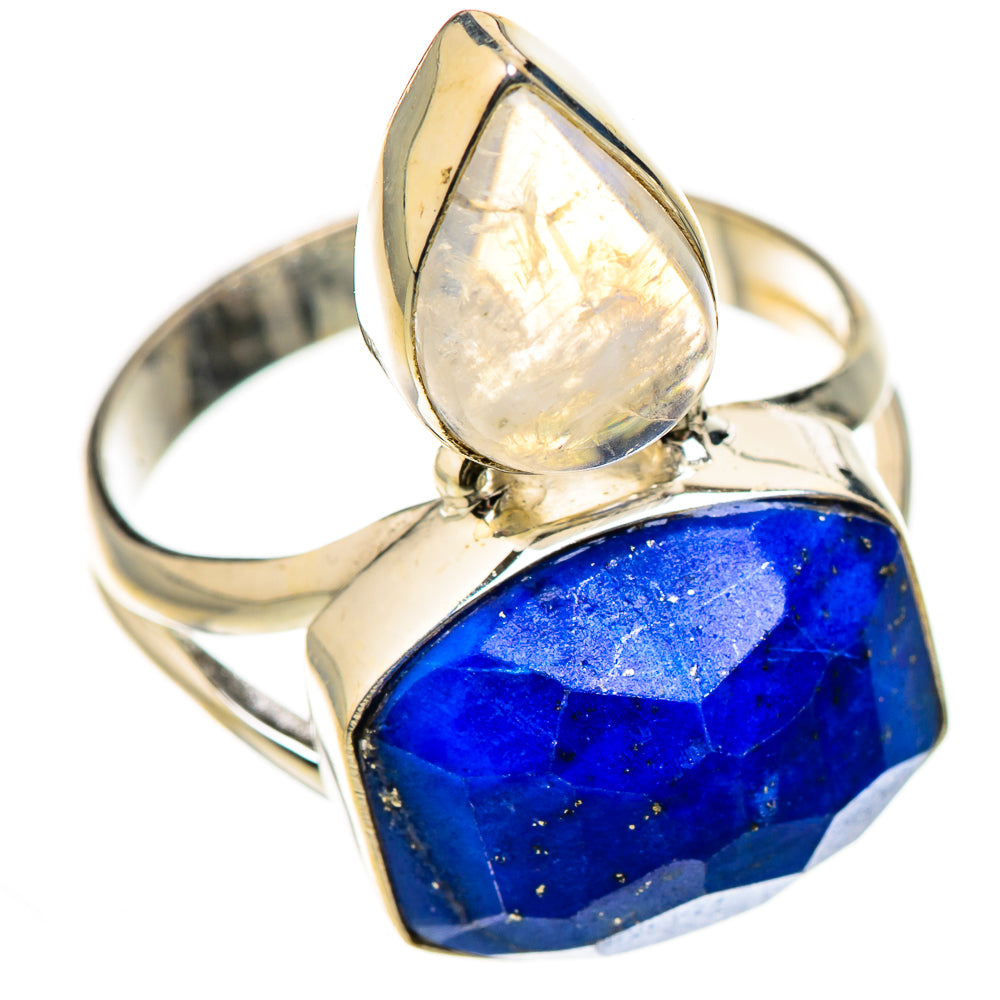 Lapis Lazuli Rings handcrafted by Ana Silver Co - RING126492 - Photo 2