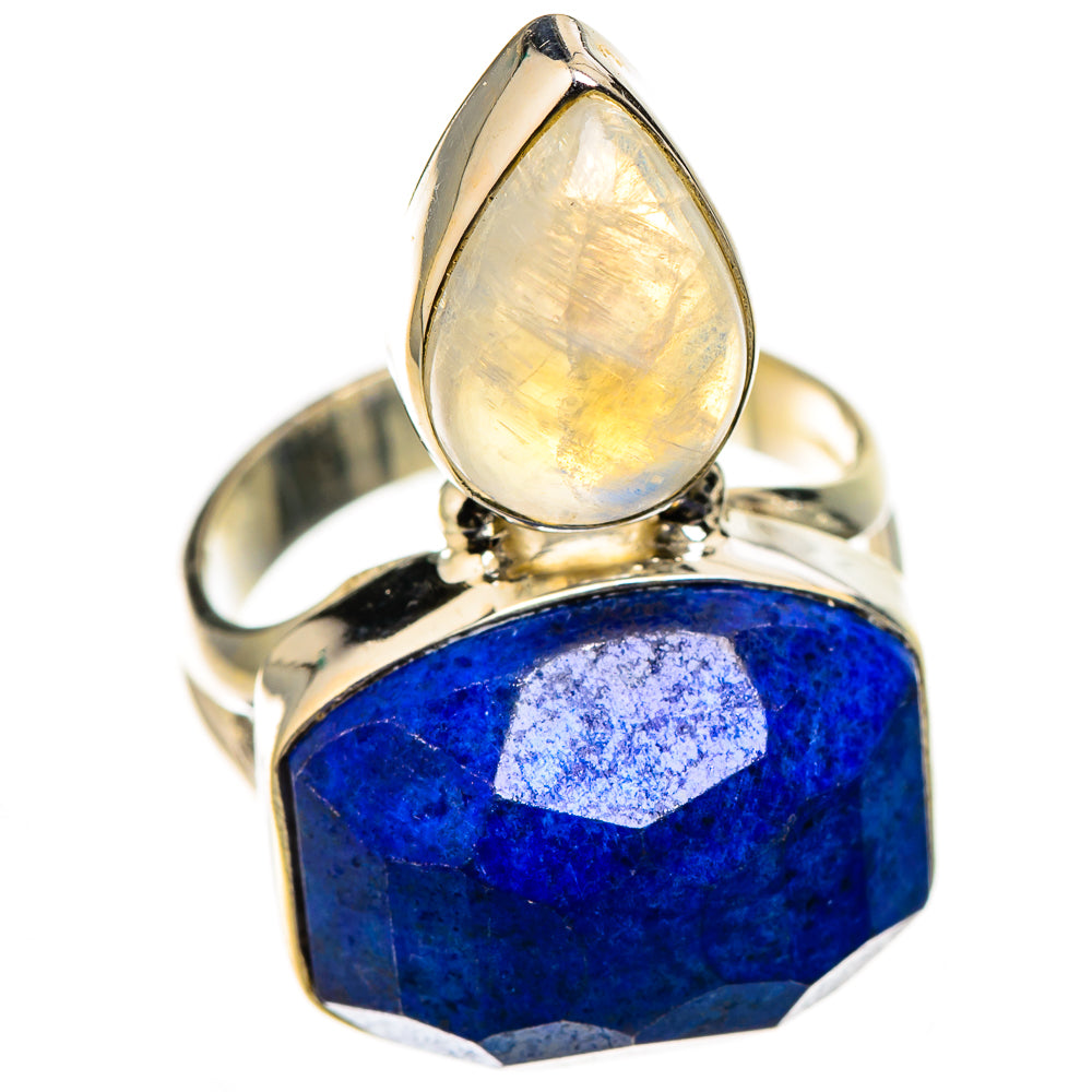 Lapis Lazuli Rings handcrafted by Ana Silver Co - RING126506 - Photo 2