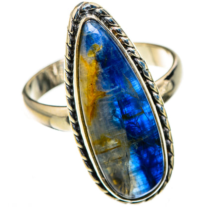 Kyanite Rings handcrafted by Ana Silver Co - RING126508 - Photo 2